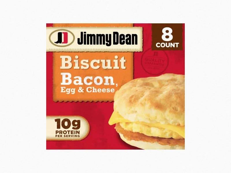 Bacon, Egg & Cheese Biscuit Sandwich