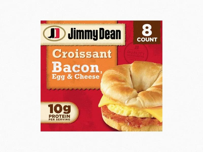 Bacon, Egg & Cheese Croissant Sandwich