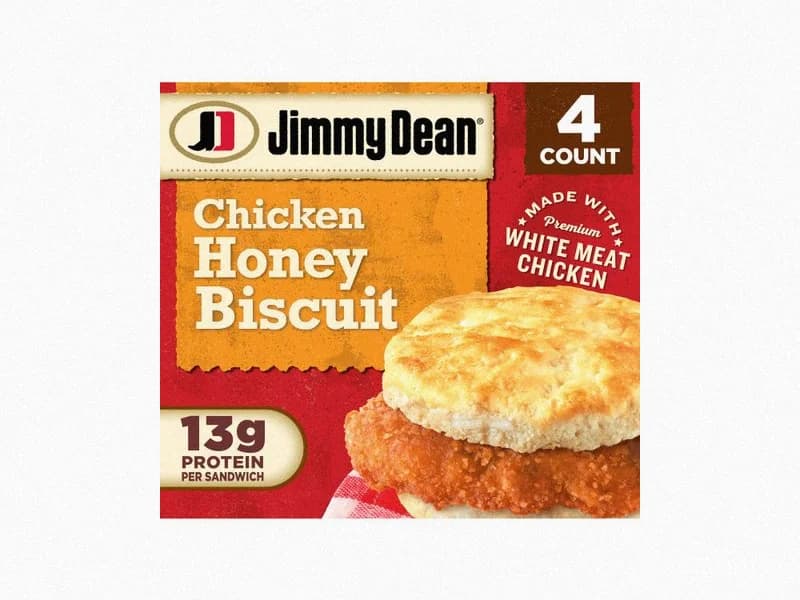 Chicken Honey Biscuit Sandwich