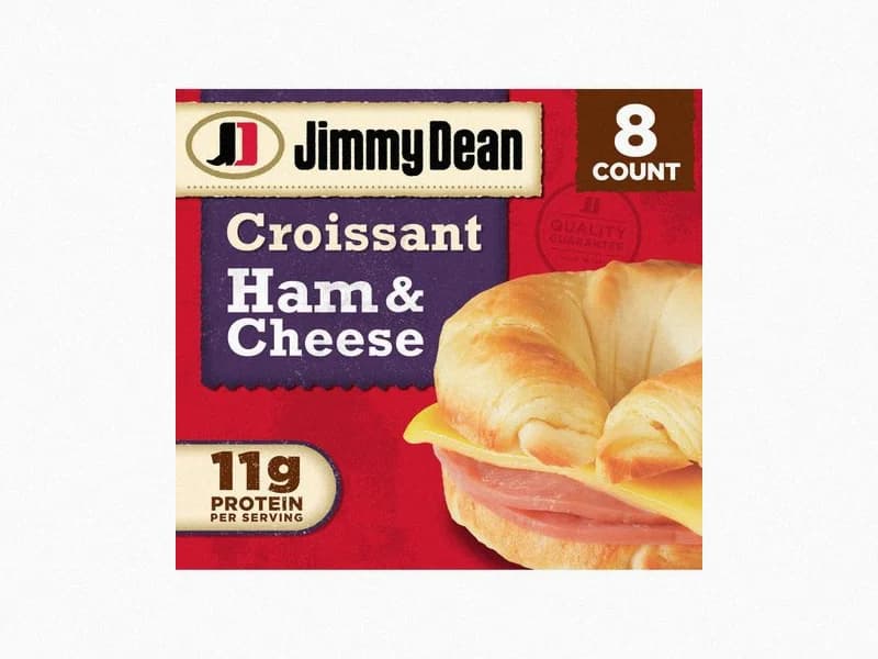 Ham & Cheese Croissant Sandwich