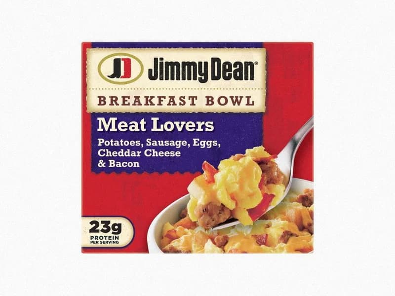 Meat Lovers Breakfast Bowl