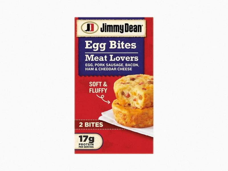 Meat Lovers Egg Bites