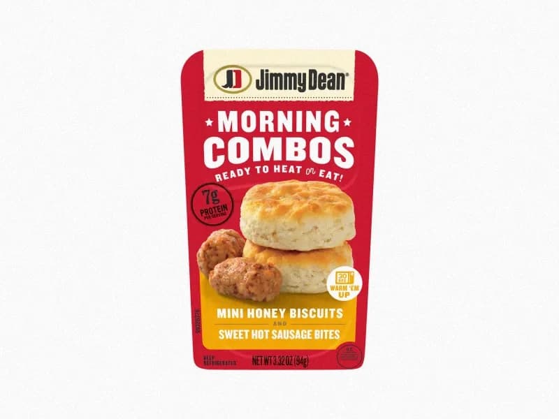Mini Honey Biscuits & Sweet Hot Sausage Bites Morning Combo