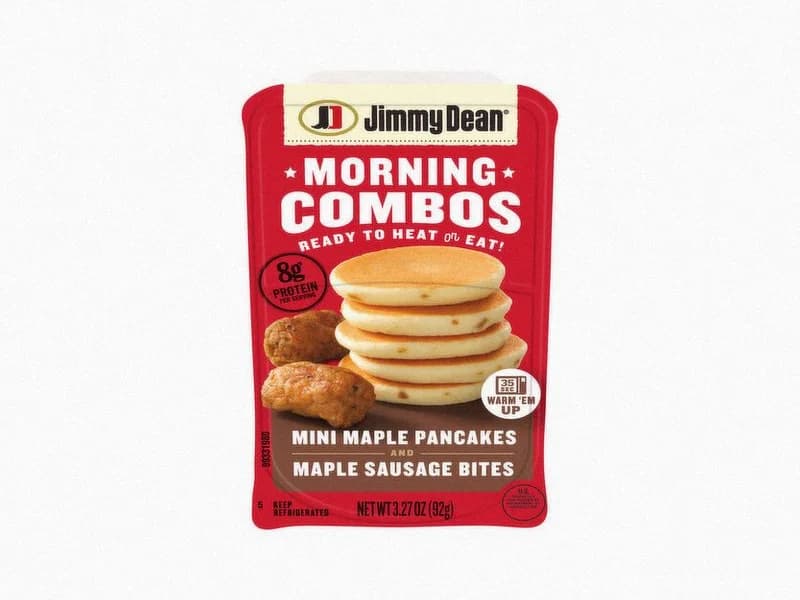Mini Maple Pancakes & Maple Sausage Bites Morning Combo