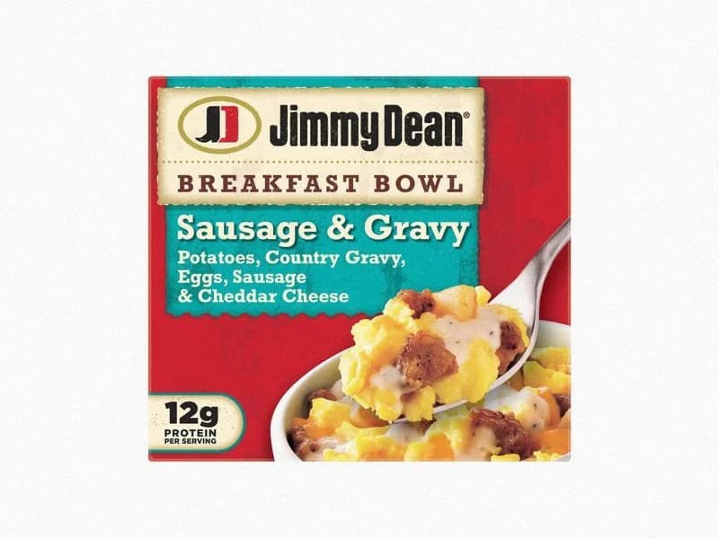 Sausage & Gravy Breakfast Bowl