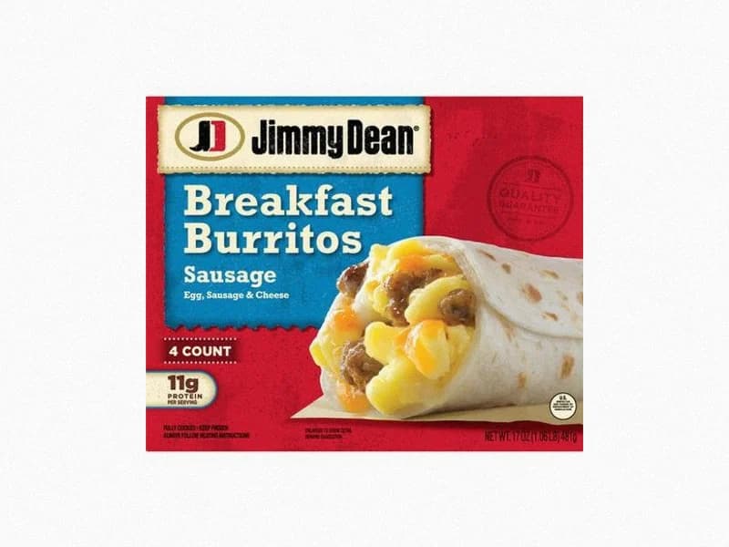 Sausage Breakfast Burritos
