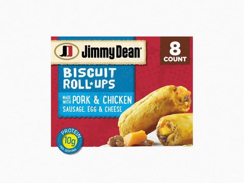 Sausage, Egg & Cheese Biscuit Roll-Ups