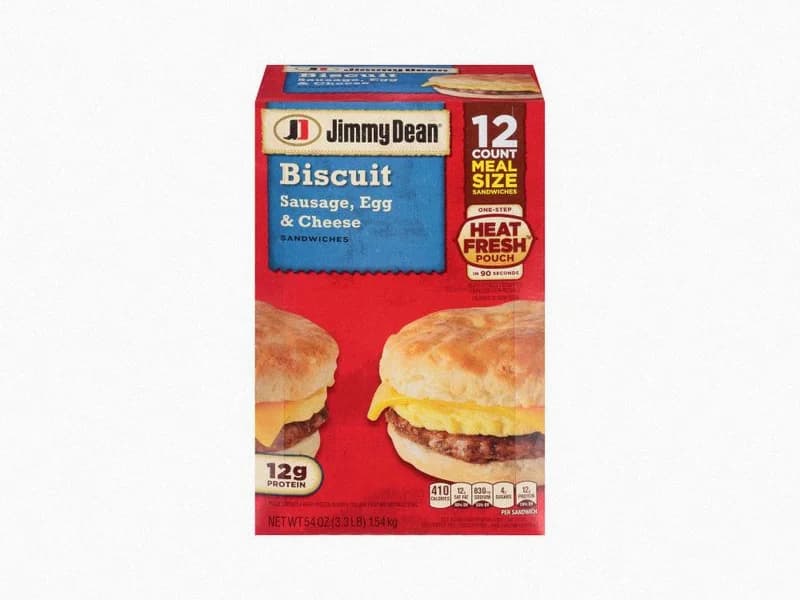 Sausage, Egg & Cheese Biscuit Sandwich