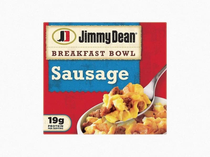 Sausage, Egg & Cheese Breakfast Bowl