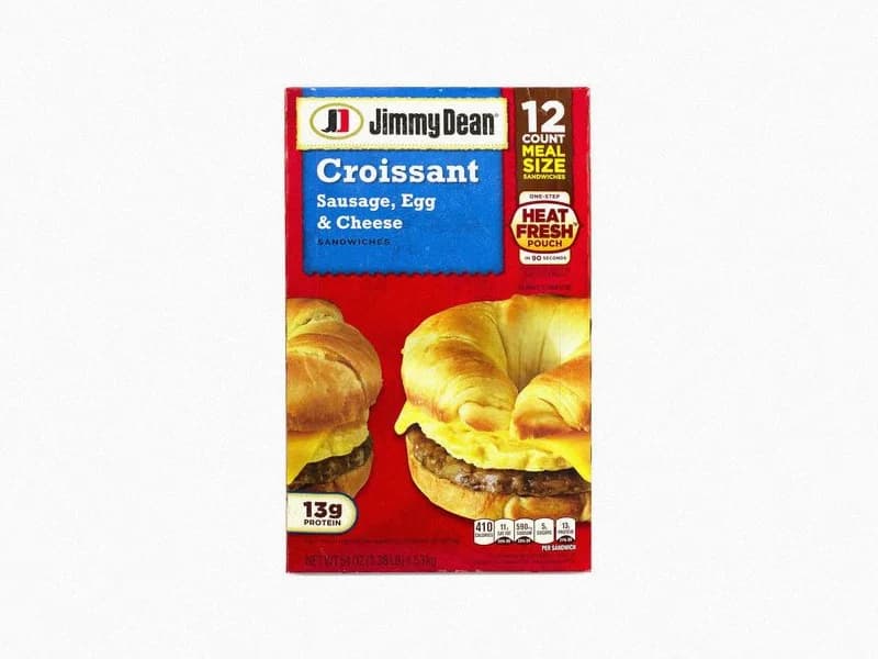 Sausage, Egg & Cheese Croissant Sandwich