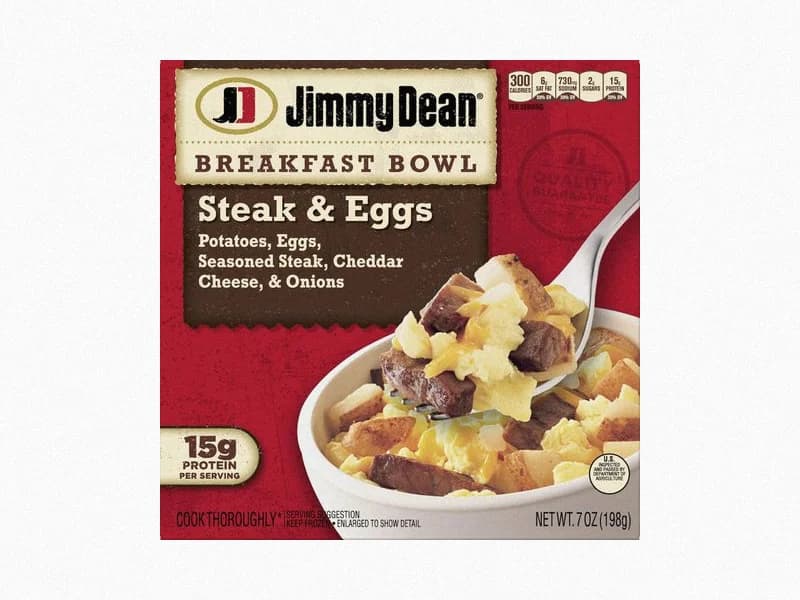 Steak & Eggs Breakfast Bowl