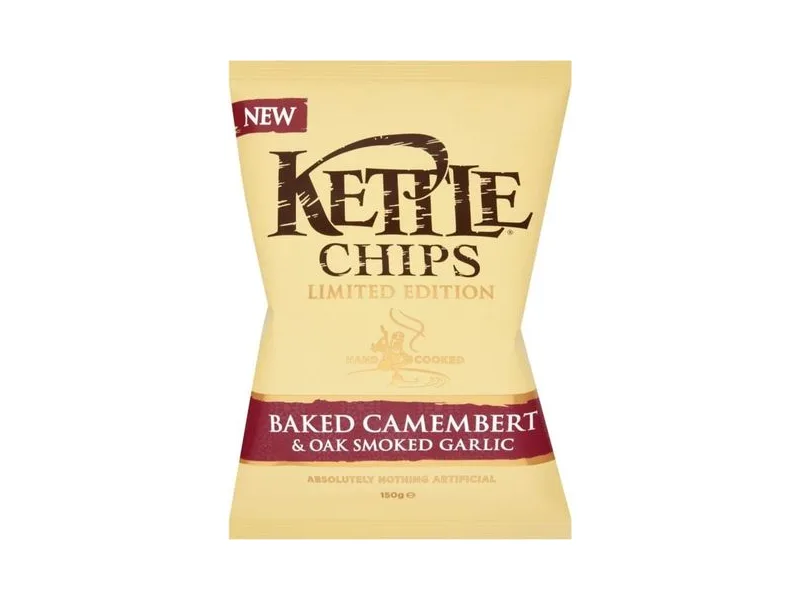 Baked Camembert & Oak Smoked Garlic