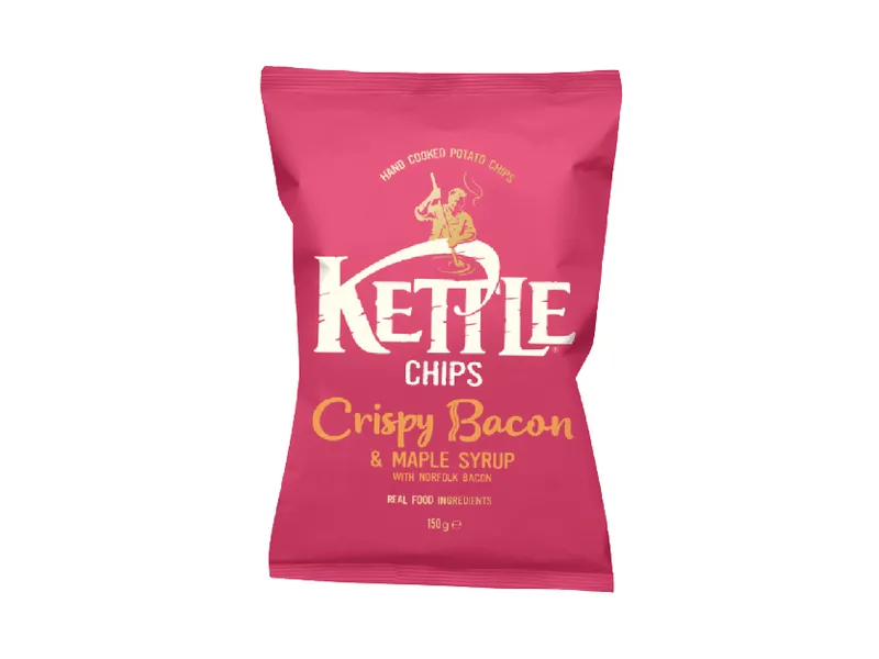 Crispy Bacon & Maple Syrup