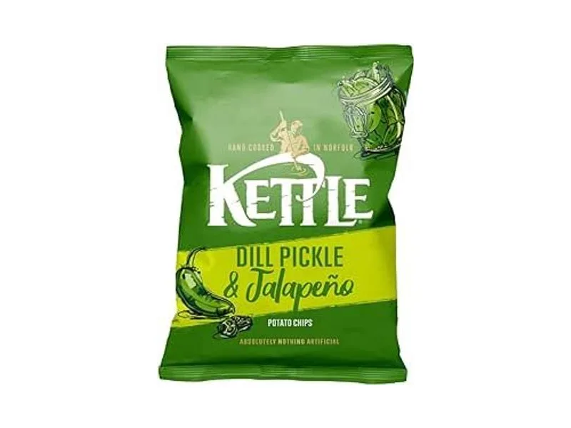 Dill Pickle & Jalapeño