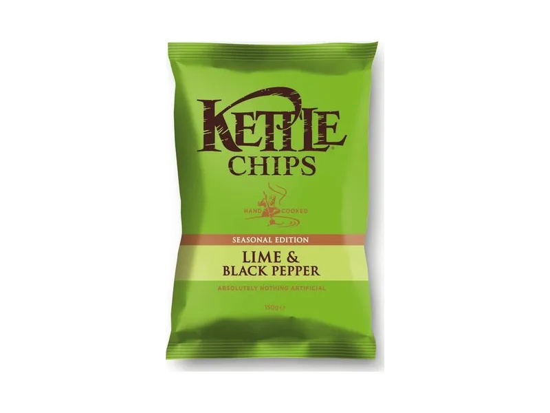 Lime & Black Pepper