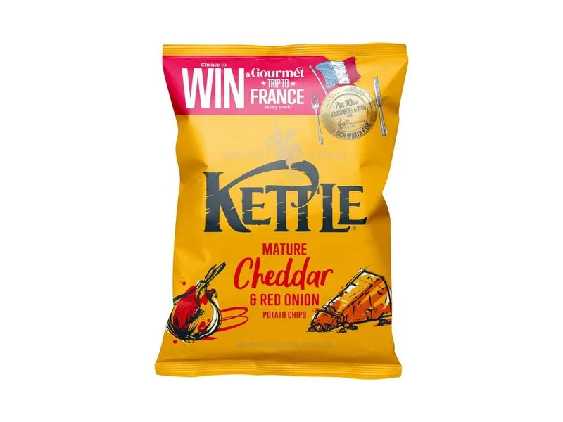 Mature Cheddar & Red Onion