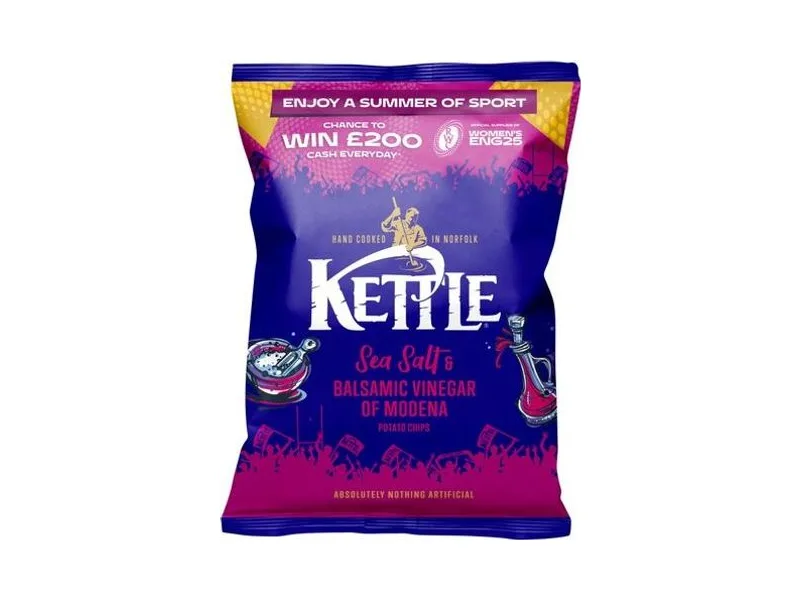 Sea Salt & Balsamic Vinegar