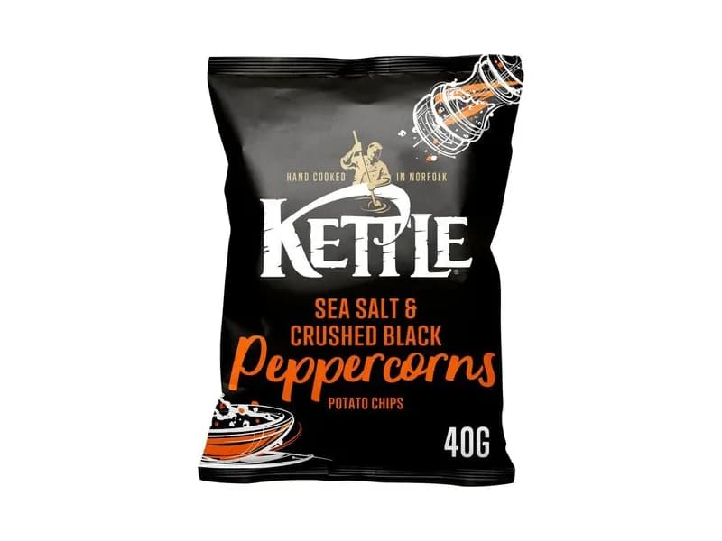 Sea Salt & Crushed Black Peppercorns