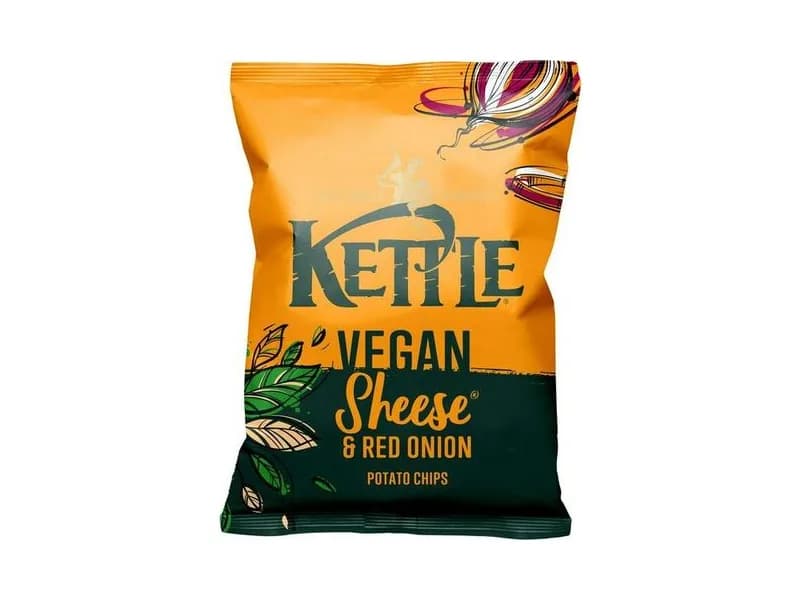 Vegan Sheese & Red Onion