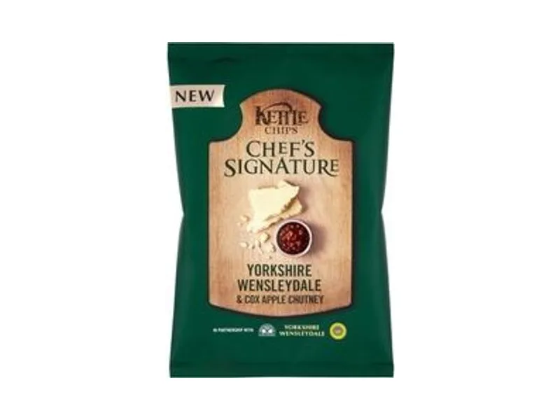 Yorkshire Wensleydale & Cox Apple Chutney