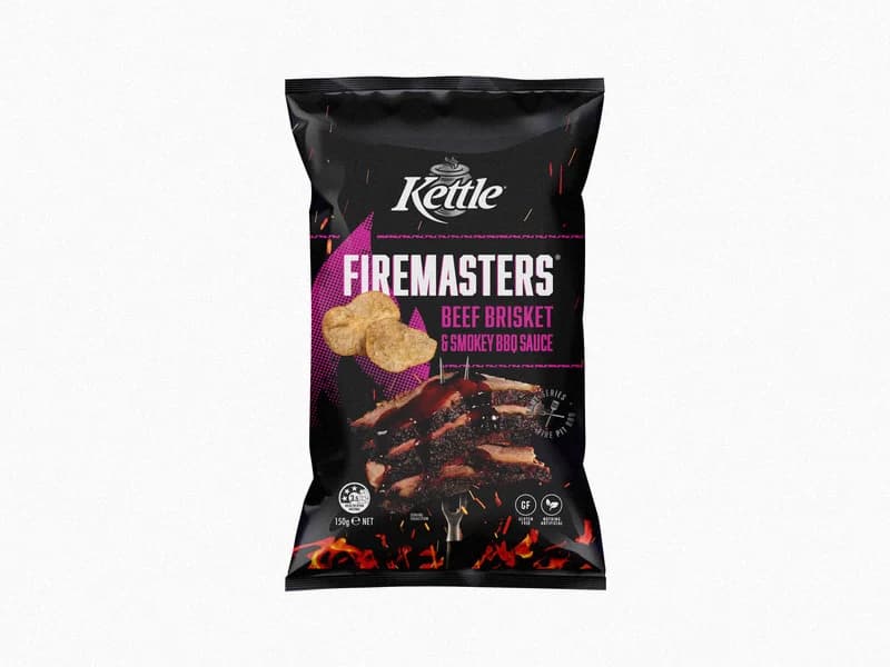 Firemasters Firepit Beef Brisket & Smokey BBQ Sauce