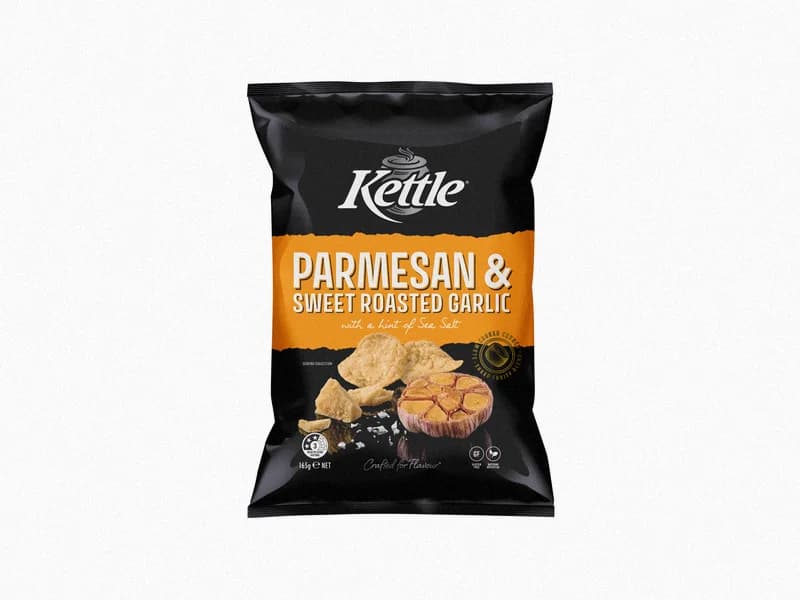 Parmesan & Sweet Roasted Garlic