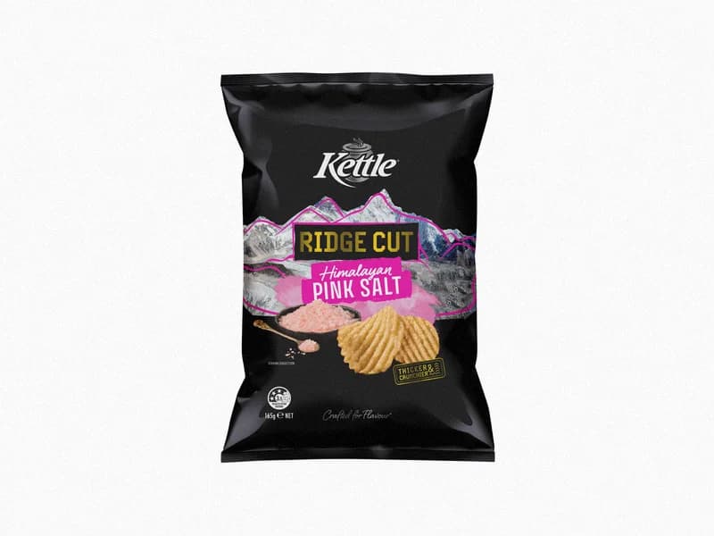 Ridge Cut Himalayan Pink Salt