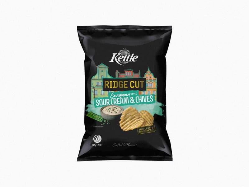 Ridge Cut Sour Cream & Chives