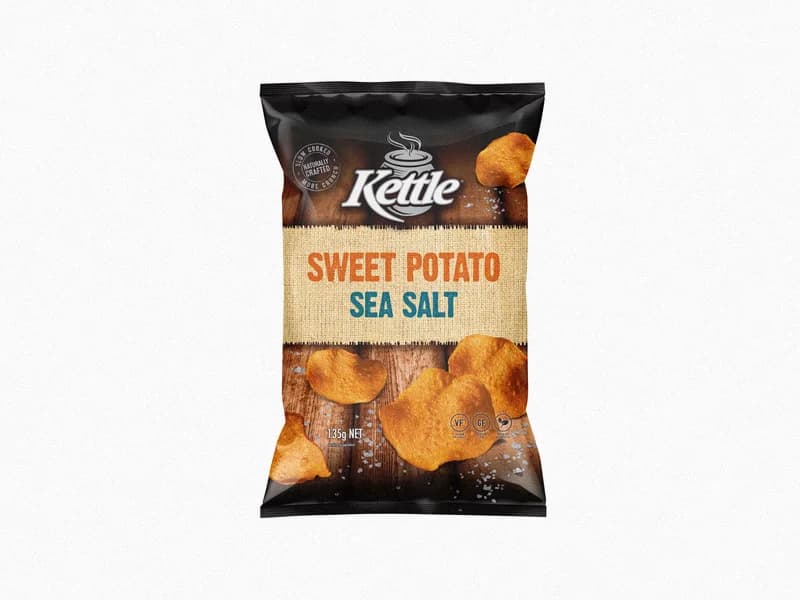 Sweet Potato Sea Salt