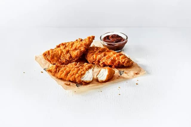 Boneless Chicken with Dip