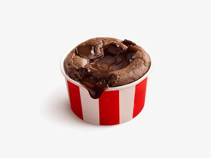 Chocolate Lava Brownie