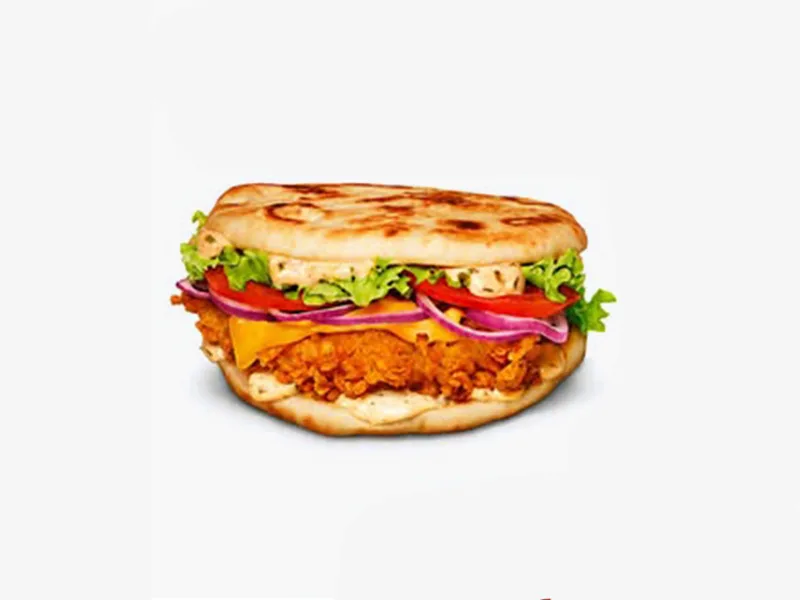 Creamy Original Crispy Naan