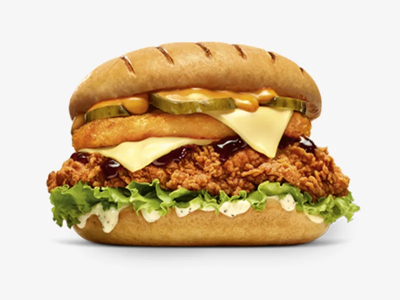 Dirty Louisiana Burger