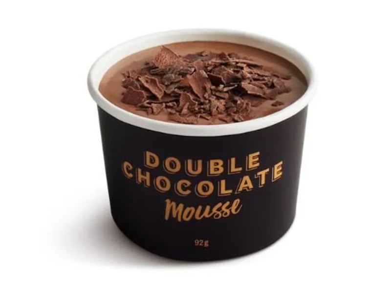 Double Chocolate Mousse