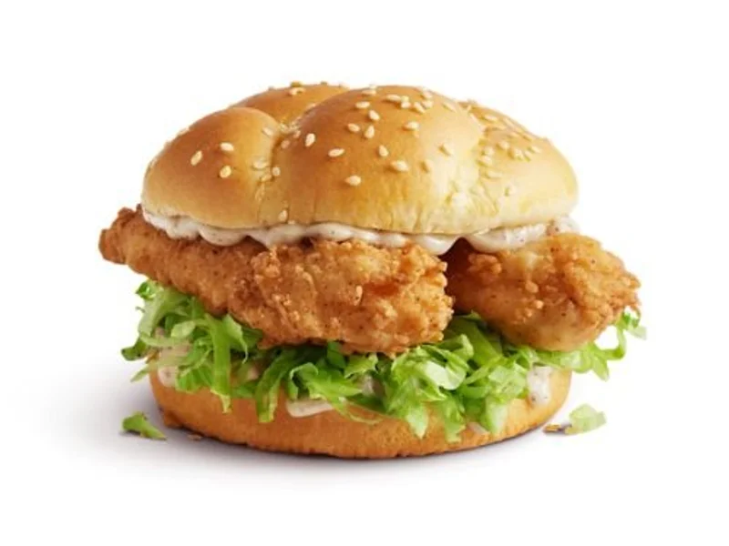 Double Tender Burger