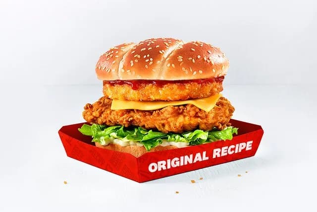 Fillet Tower Burger