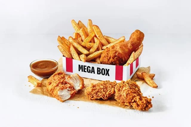 Gravy Mega Box