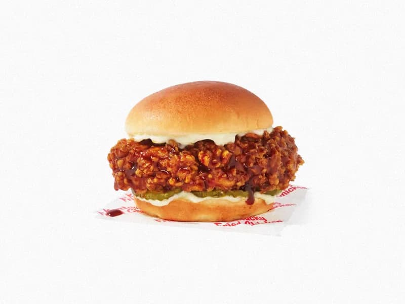 Honey BBQ Chicken Sandwich