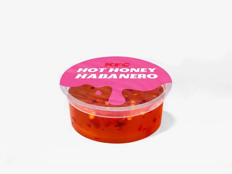 Hot Honey Habanero Dip