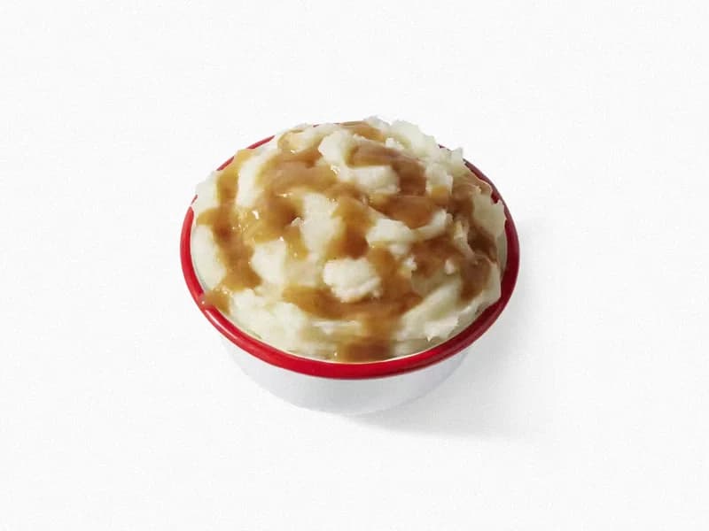 Mashed Potatoes & Gravy
