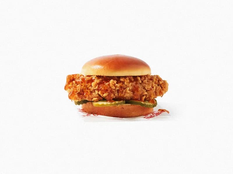 Mike's Hot Honey Chicken Sandwich