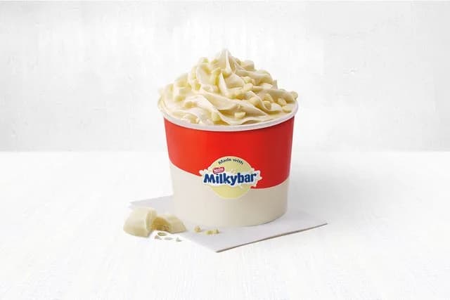 Milkybar Sundae