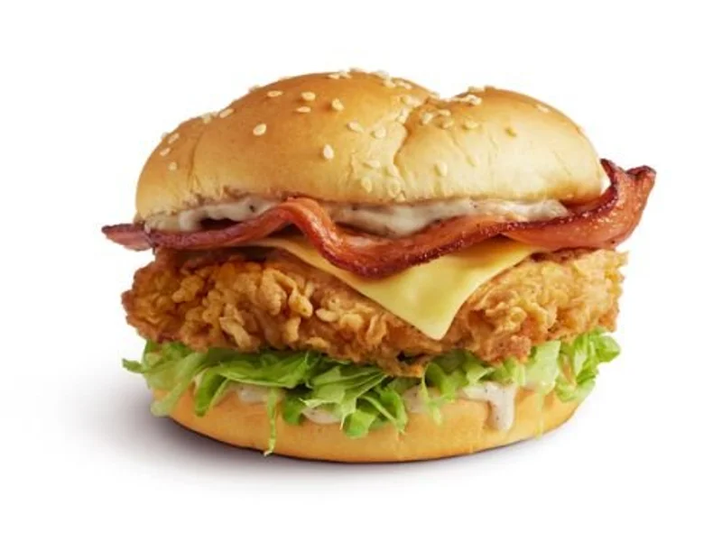 Original Crispy Bacon & Cheese Burger