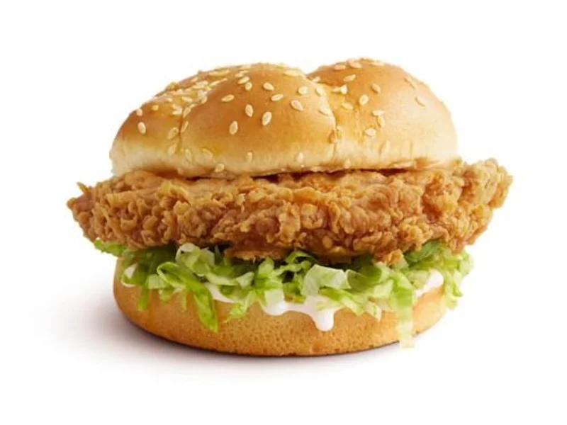 Original Crispy Burger