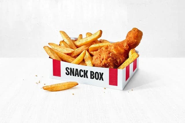 Original Recipe Chicken Snack Box