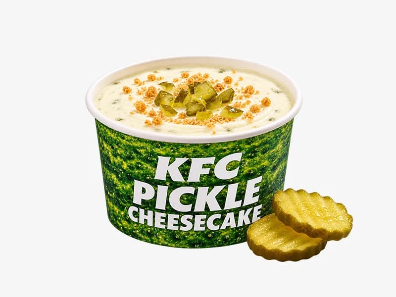 Pickle Cheesecake