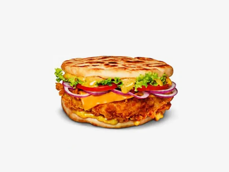 Tandoori Zinger Crispy Naan
