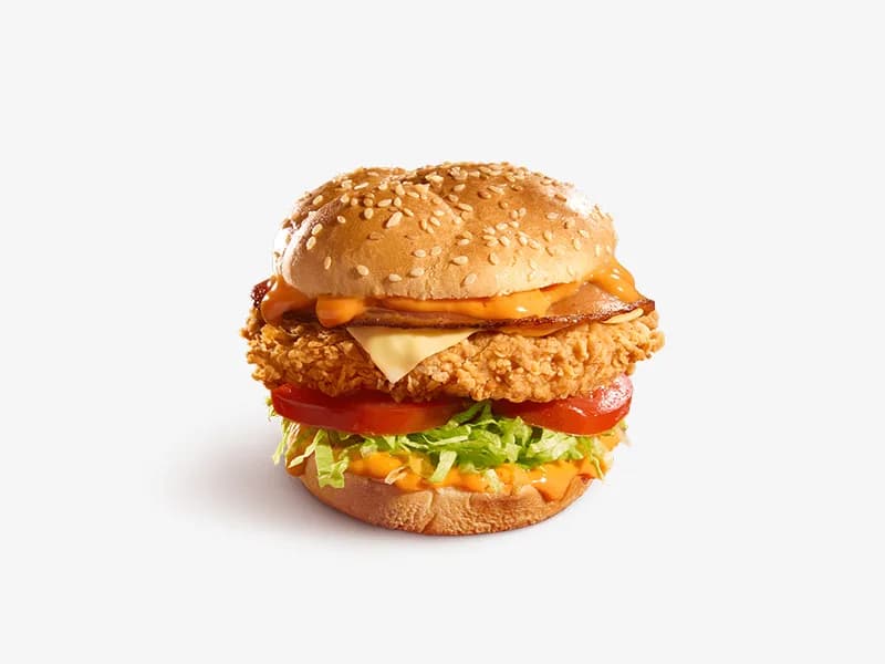 Wicked Zinger Burger