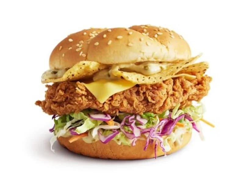 Zinger Crunch Burger