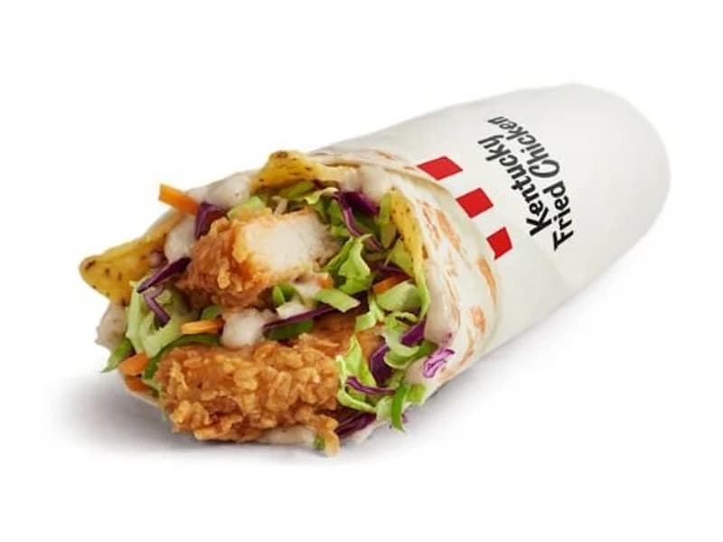 Zinger Crunch Twister